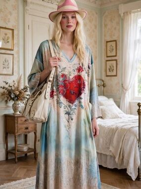 Unbranded flowy maxi dress